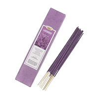 Благовония Lavender Flora Incense Sticks (Лаванда), 10 шт, Aasha Herbals